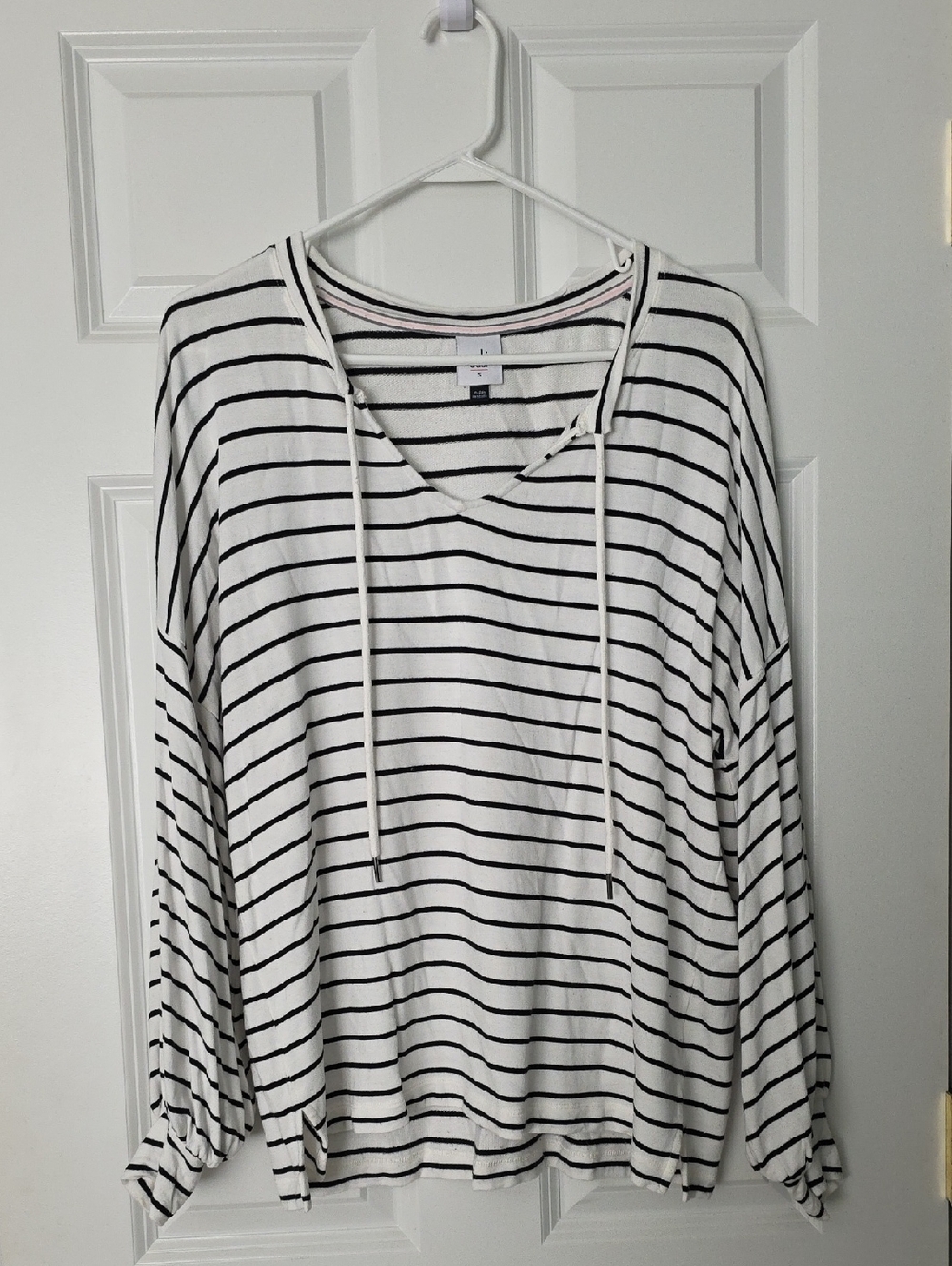 Cabi Striped Pullover Top - Size S